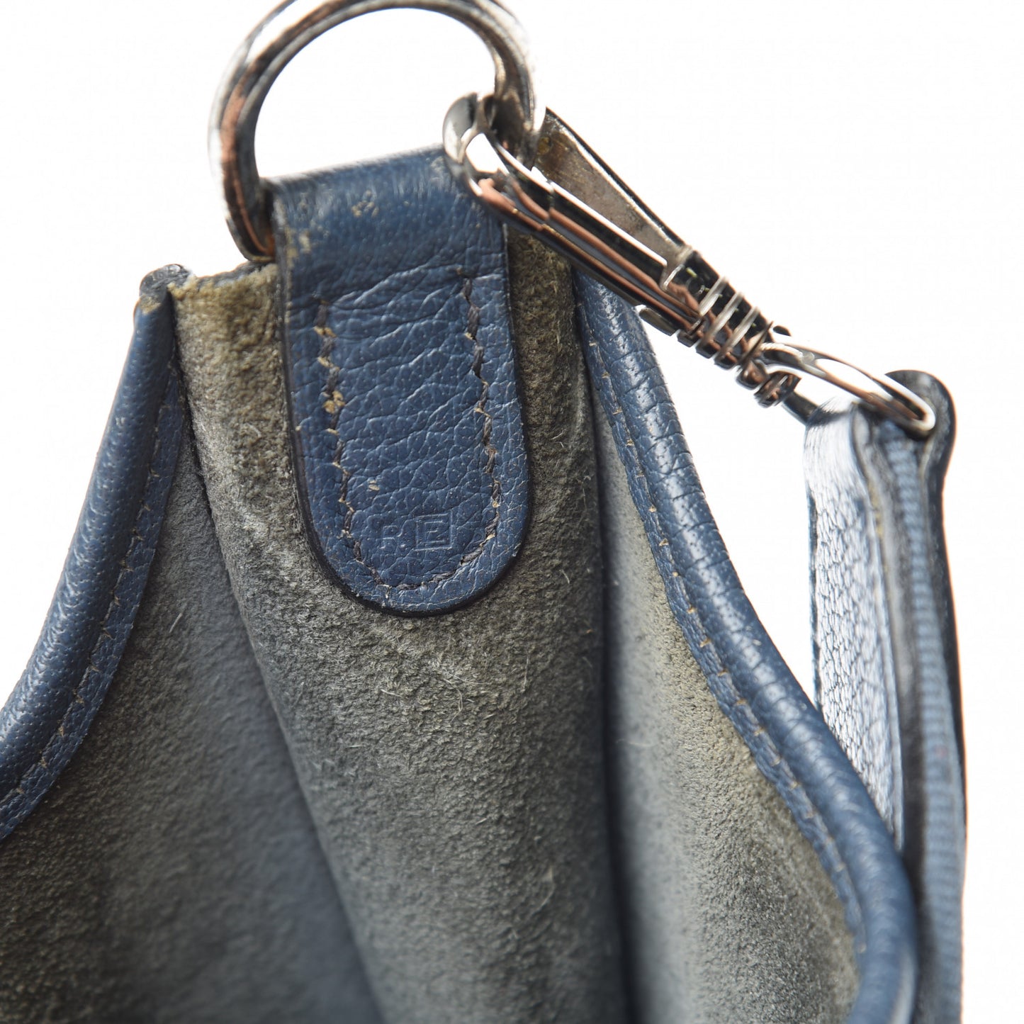 Buffle Skipper Evelyne GM Bleu Saphir