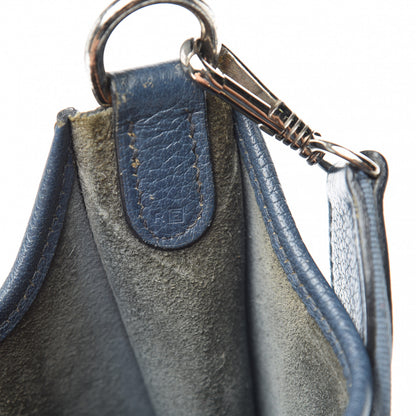 Hermes Buffle Skipper Evelyne GM Bleu Saphir 7 of 17
