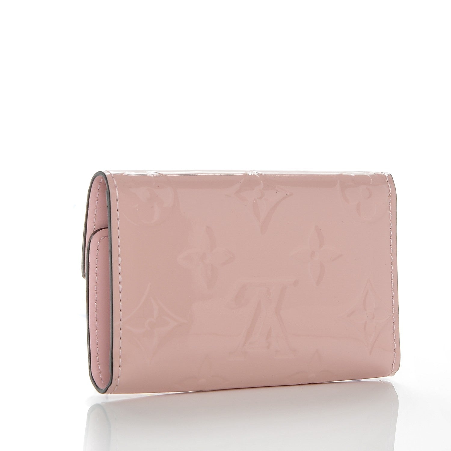 Louis Vuitton Vernis Multicles 6 Key Holder Rose Ballerine 3 of 6