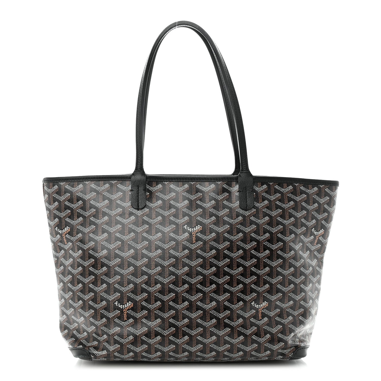 Goyard Goyardine Artois PM Black 1 of 10