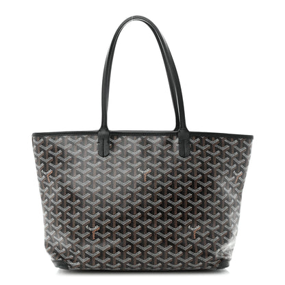Goyard Goyardine Artois PM Black 1 of 10