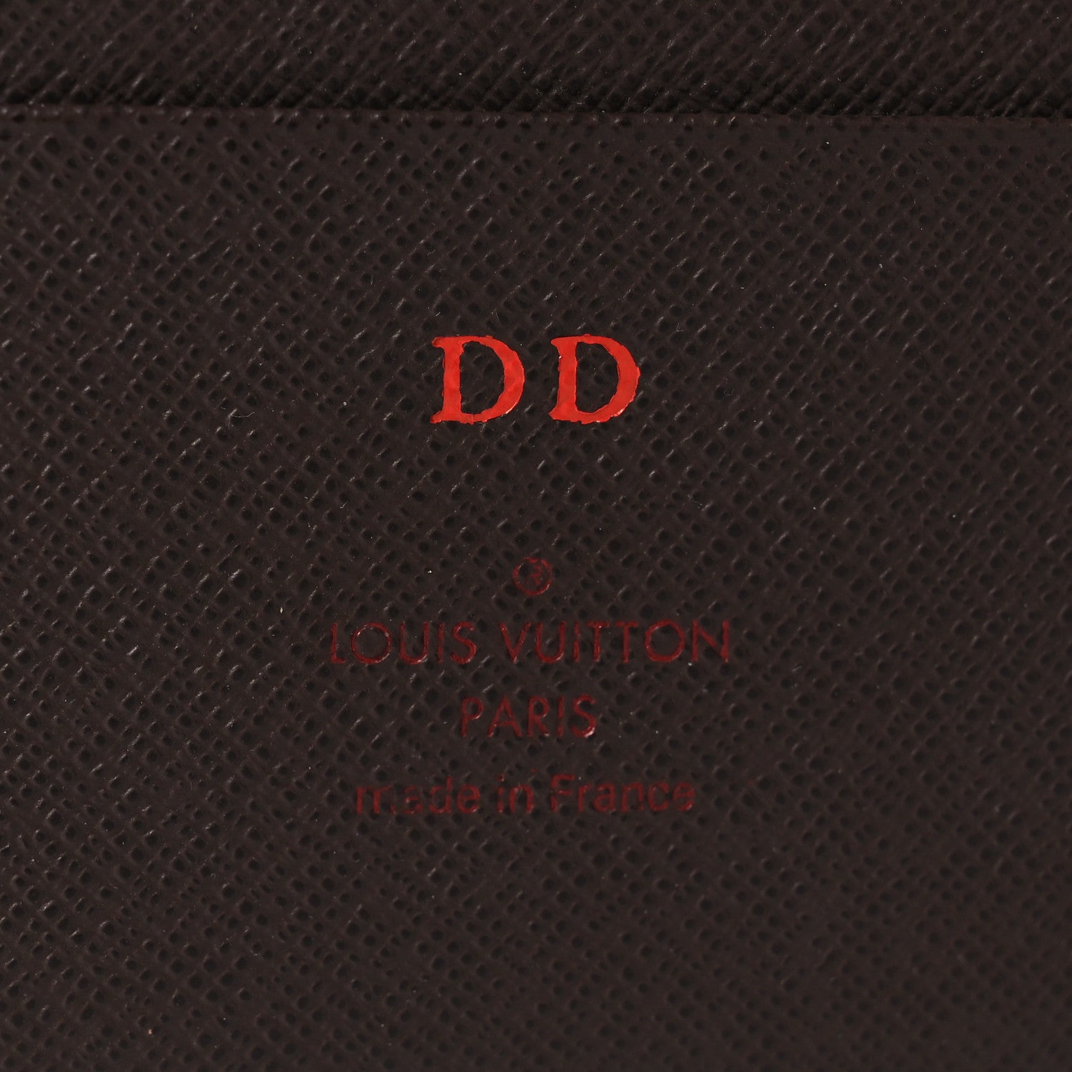 Louis Vuitton Damier Ebene Large Ring Agenda Cover 6 of 9