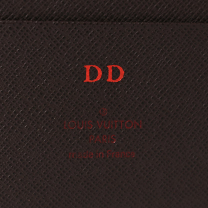 Louis Vuitton Damier Ebene Large Ring Agenda Cover 6 of 9