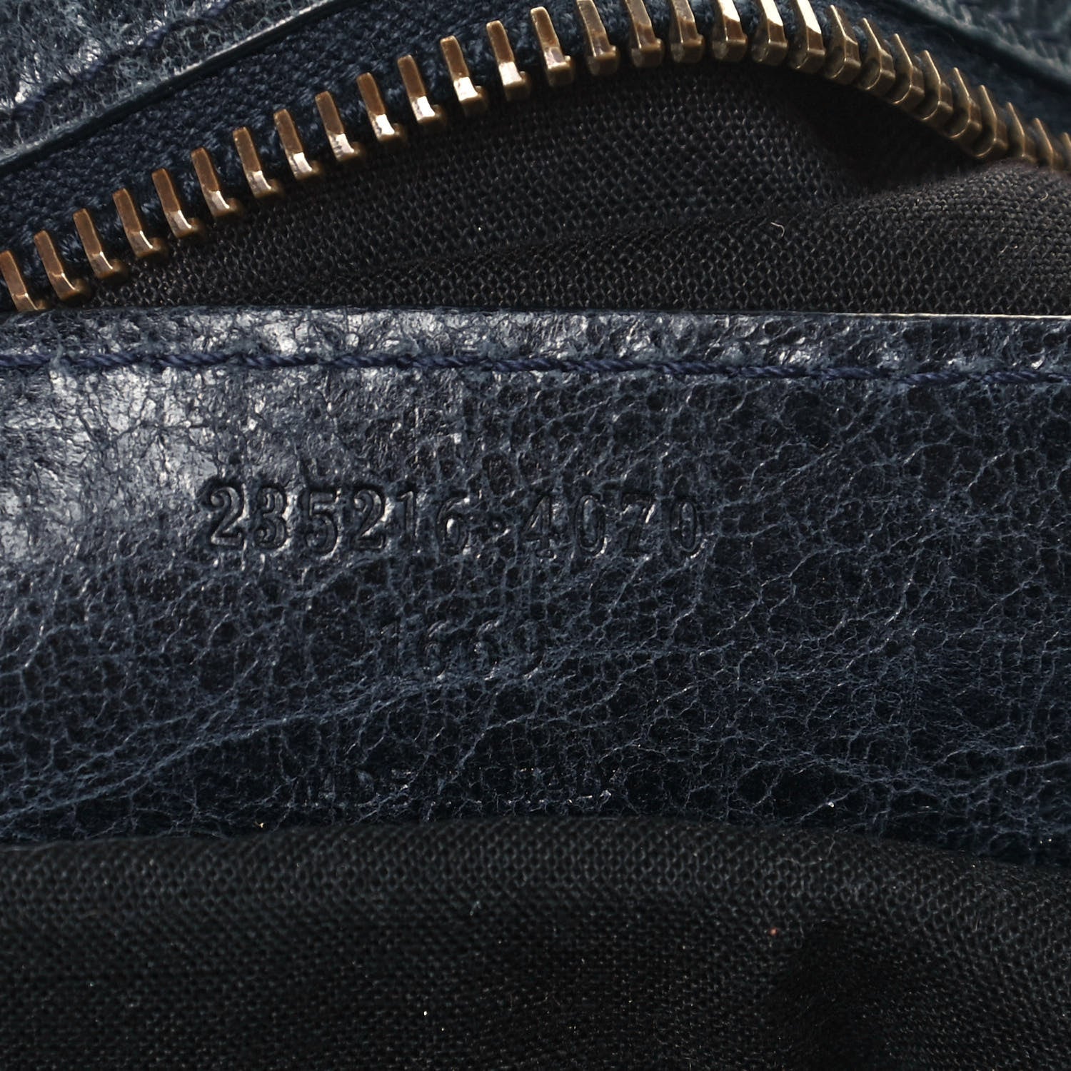 Balenciaga Agneau Classic Hardware Velo Dark Night 6 of 14