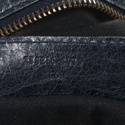 Balenciaga Agneau Classic Hardware Velo Dark Night 6 of 14