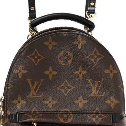 Louis Vuitton Monogram Palm Springs Backpack Mini 7 of 10