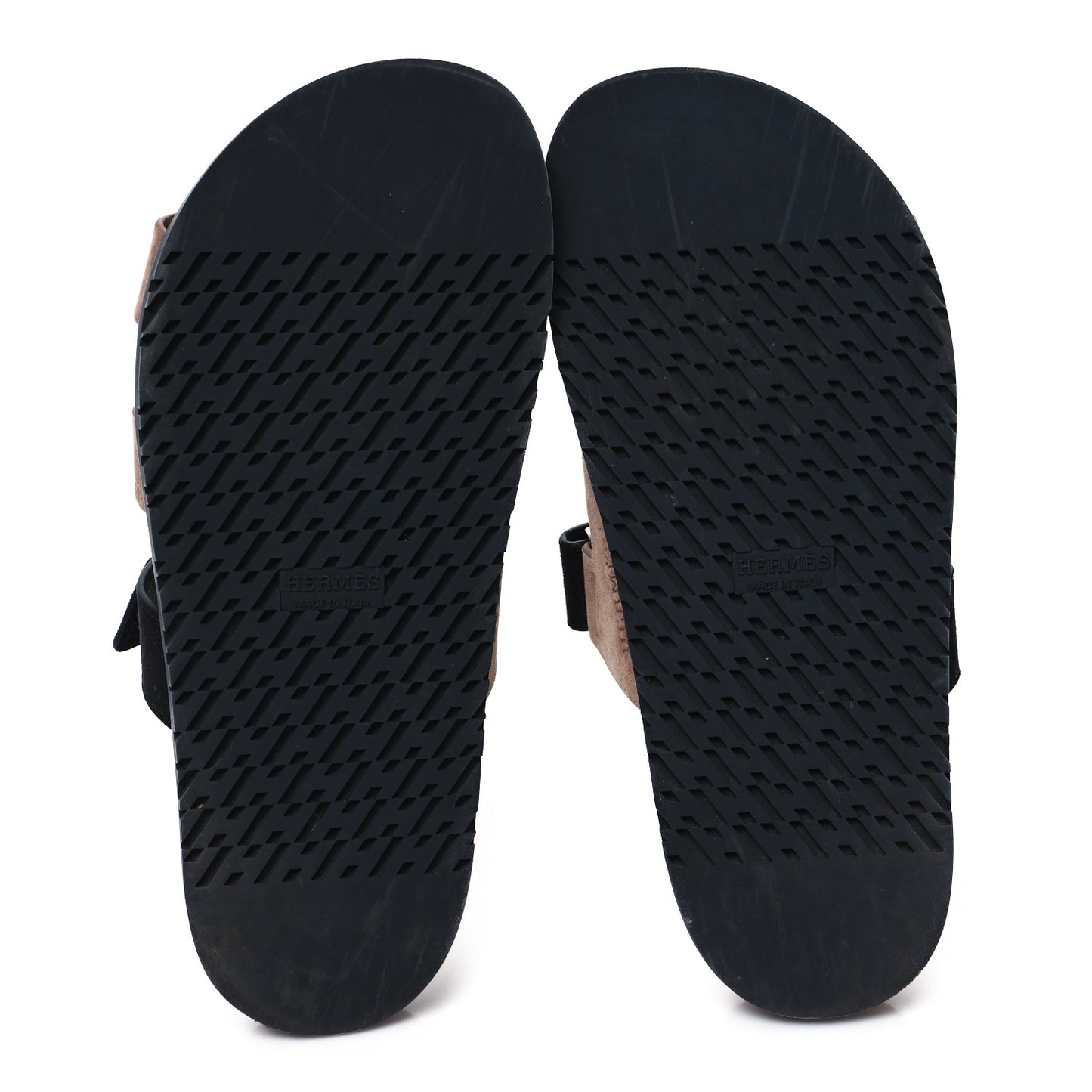 Suede Goatskin Womens Chypre Sandals 38 Rose Perle Black