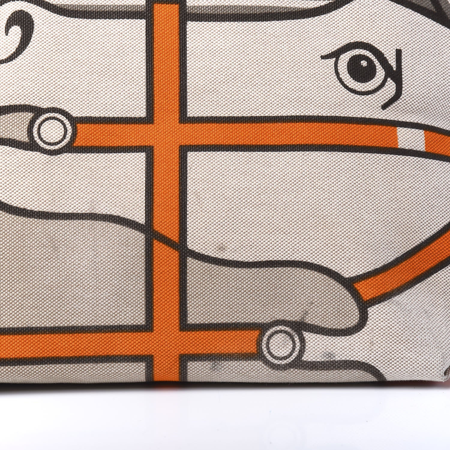 Hermes Toile Sac Steeple Tote 10 of 12