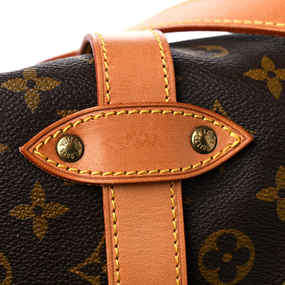 Louis Vuitton Monogram Saumur 43 10 of 13