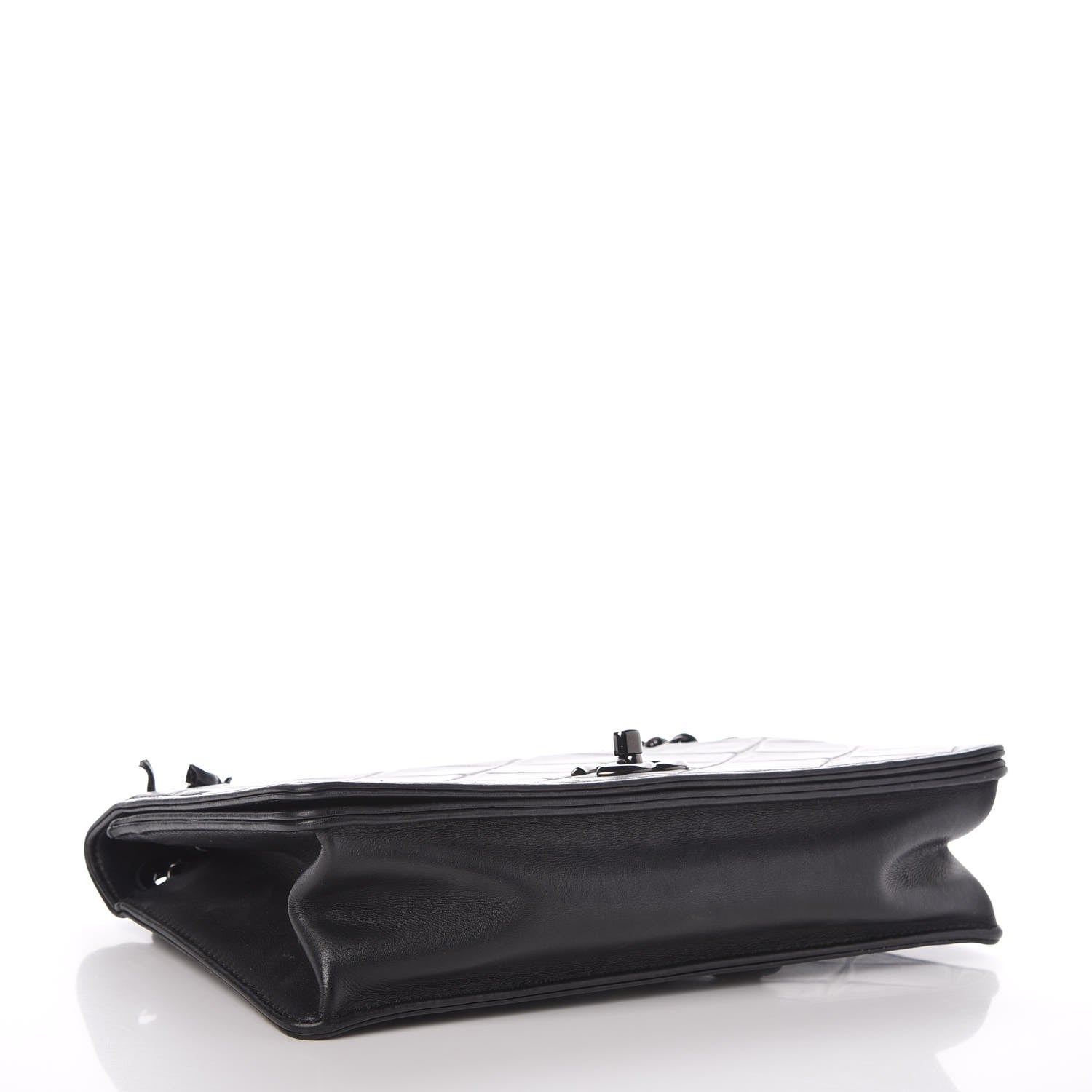 Chanel Calfskin Small Propeller Flap Black 4 of 9