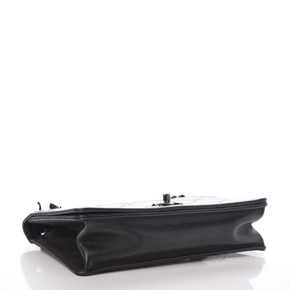 Chanel Calfskin Small Propeller Flap Black 4 of 9