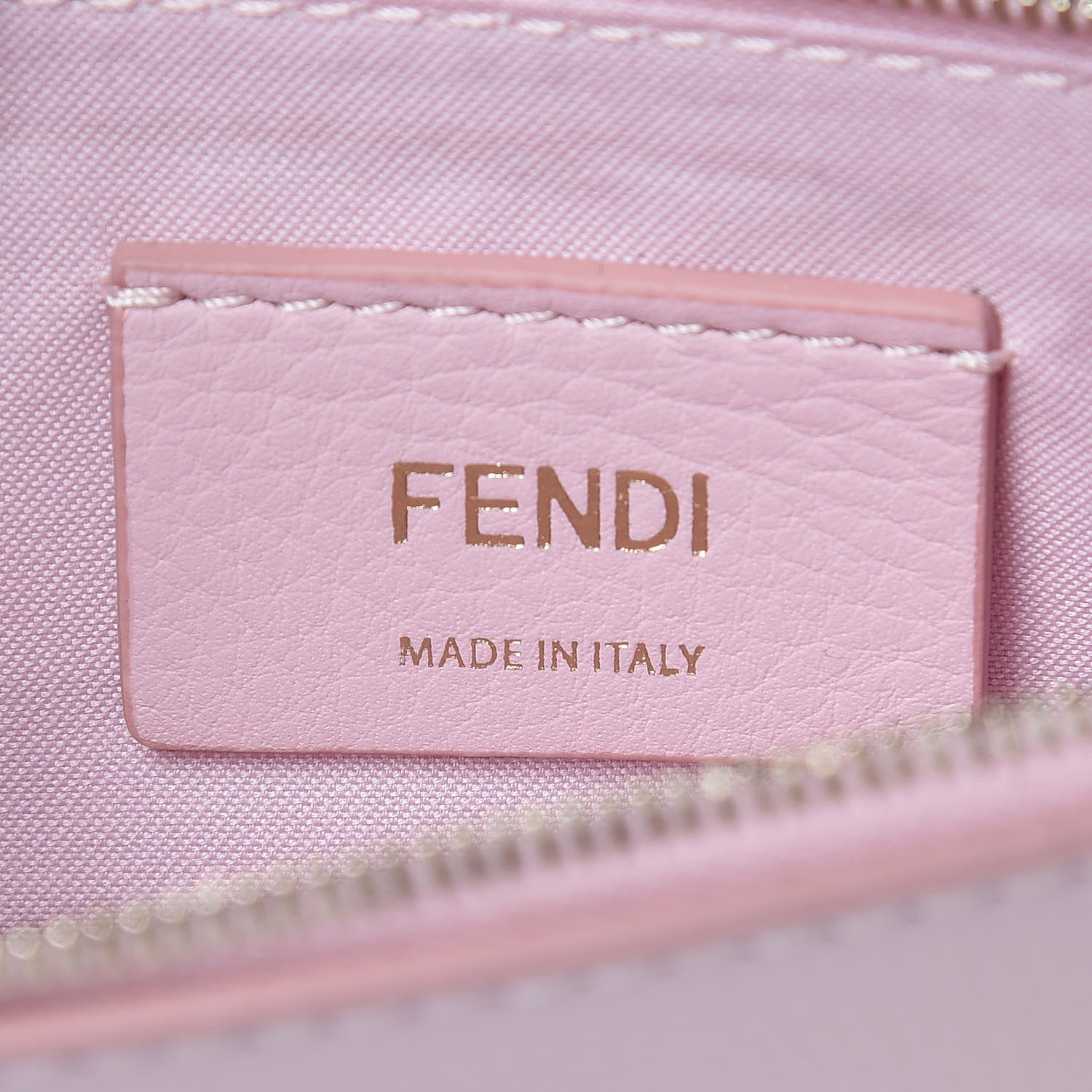 Fendi Vitello Cruise F is Fendi Medium Envelope Wallet on Chain Peonia 8 of 9