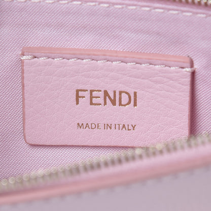 Fendi Vitello Cruise F is Fendi Medium Envelope Wallet on Chain Peonia 8 of 9