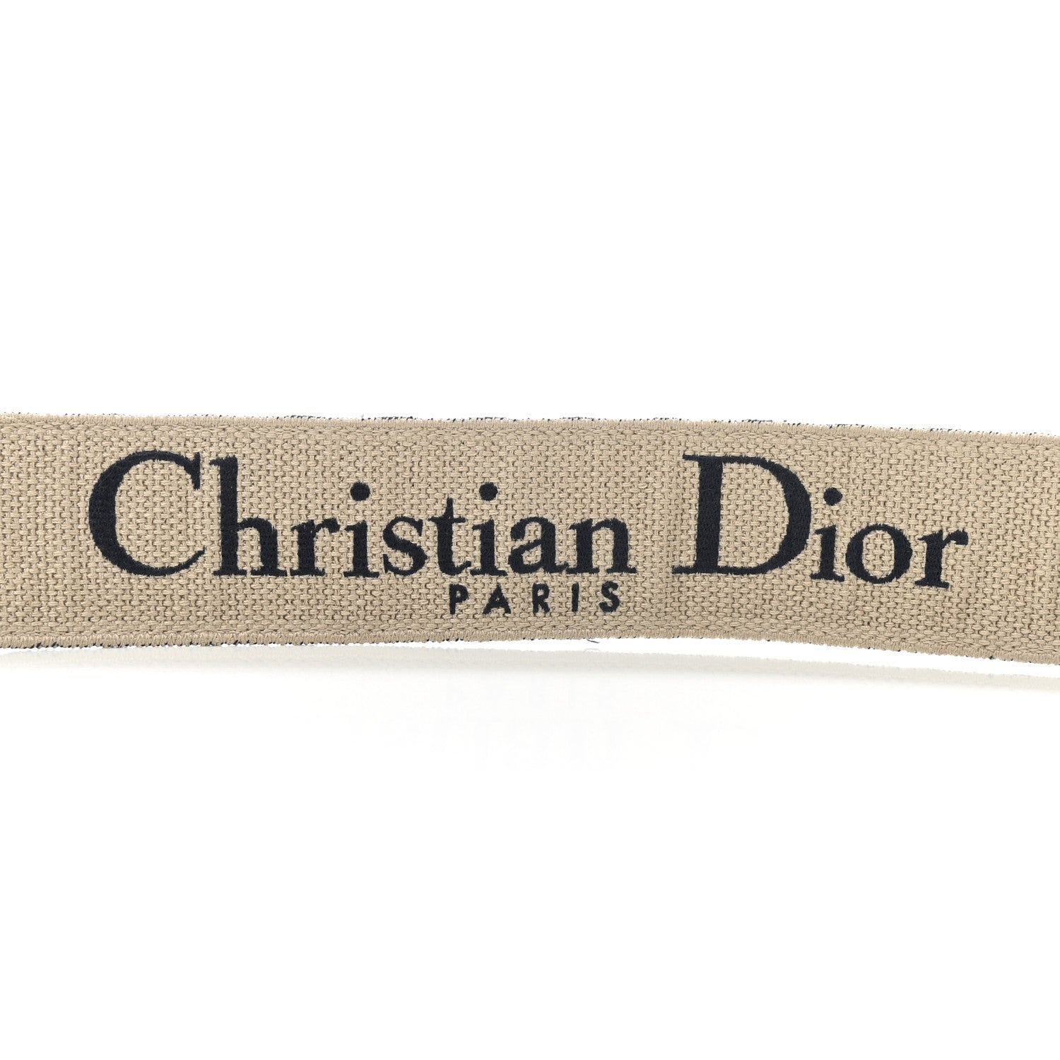 Christian Dior Oblique Adjustable Shoulder Strap Blue 3 of 5