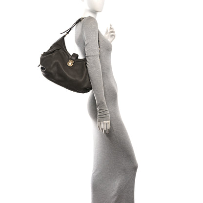Louis Vuitton Mahina L Elephant Gris 2 of 9