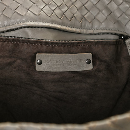 Bottega Veneta Nappa Intrecciato Medium Garda Bag Fume 6 of 12