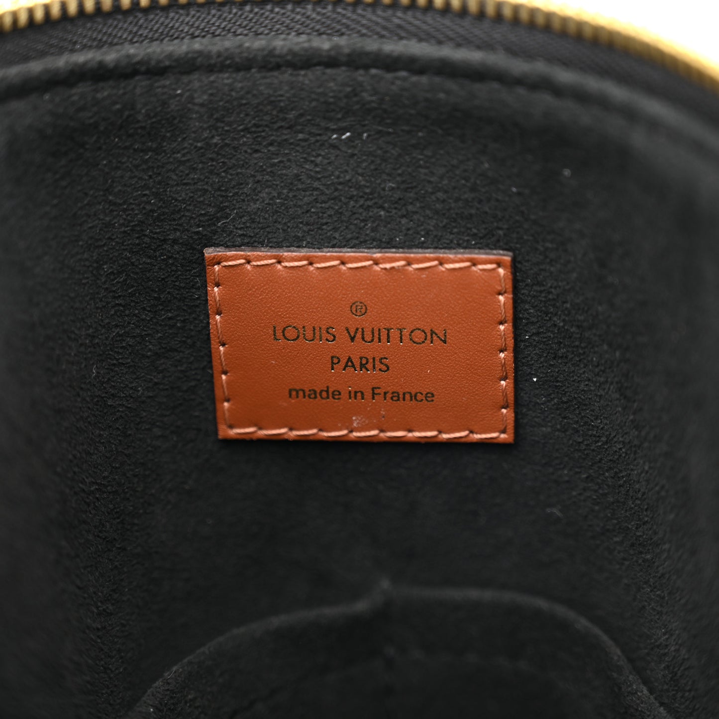 Monogram V Tote MM Black