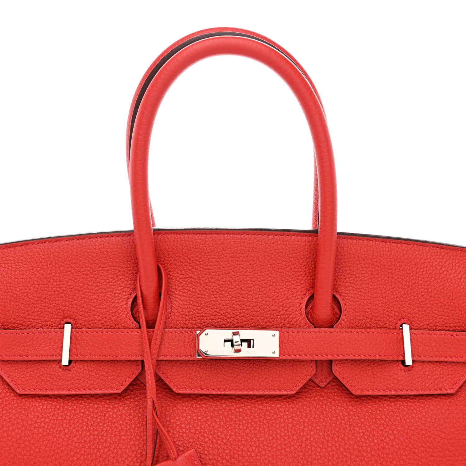 Hermes Togo Birkin 35 Geranium 8 of 11