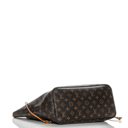 Louis Vuitton Monogram Neverfull MM 4 of 10