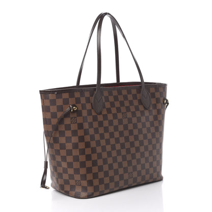 Louis Vuitton Damier Ebene Neo Neverfull MM 3 of 12