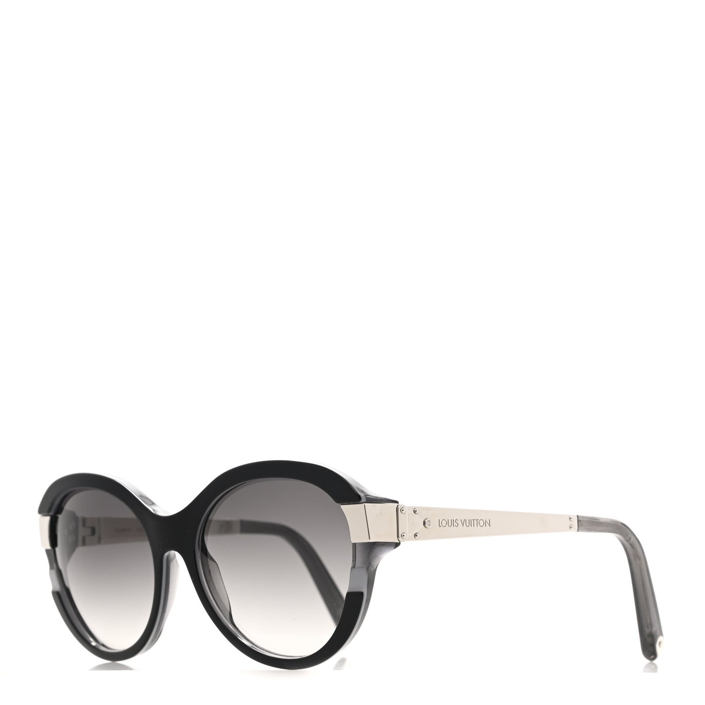 Acetate Petit Soupcon Cat Eye Sunglasses Z0489W Black