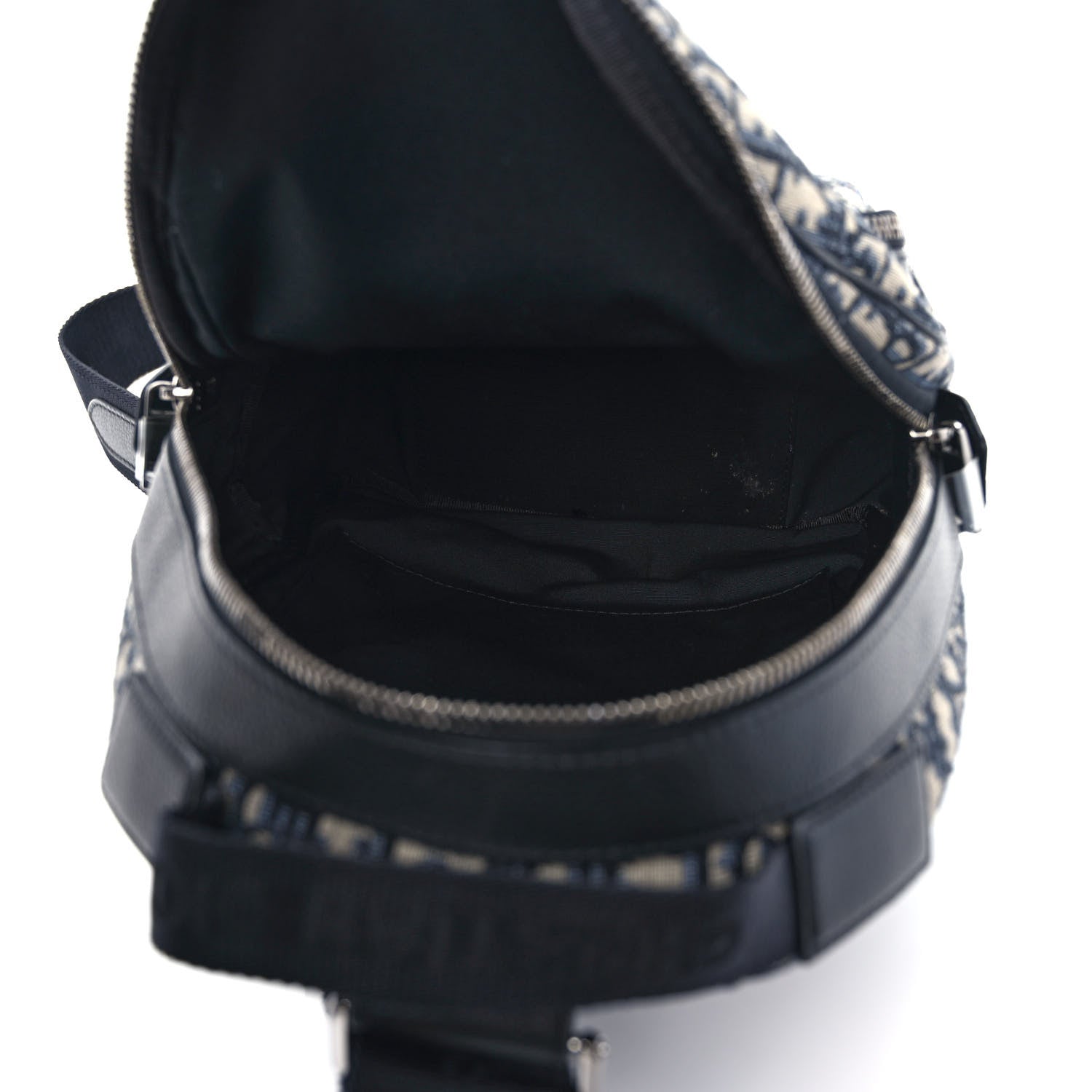 Christian Dior Oblique Mini Rider Backpack Black 5 of 10