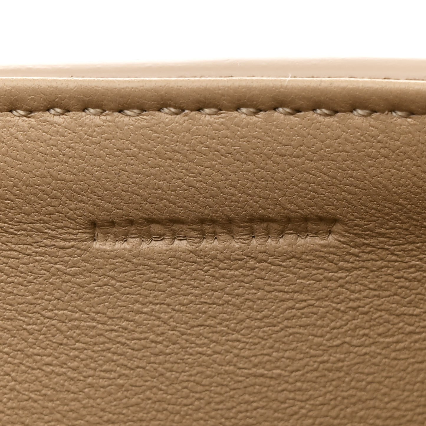 Supple Calfskin Teen Nino Cappuccino
