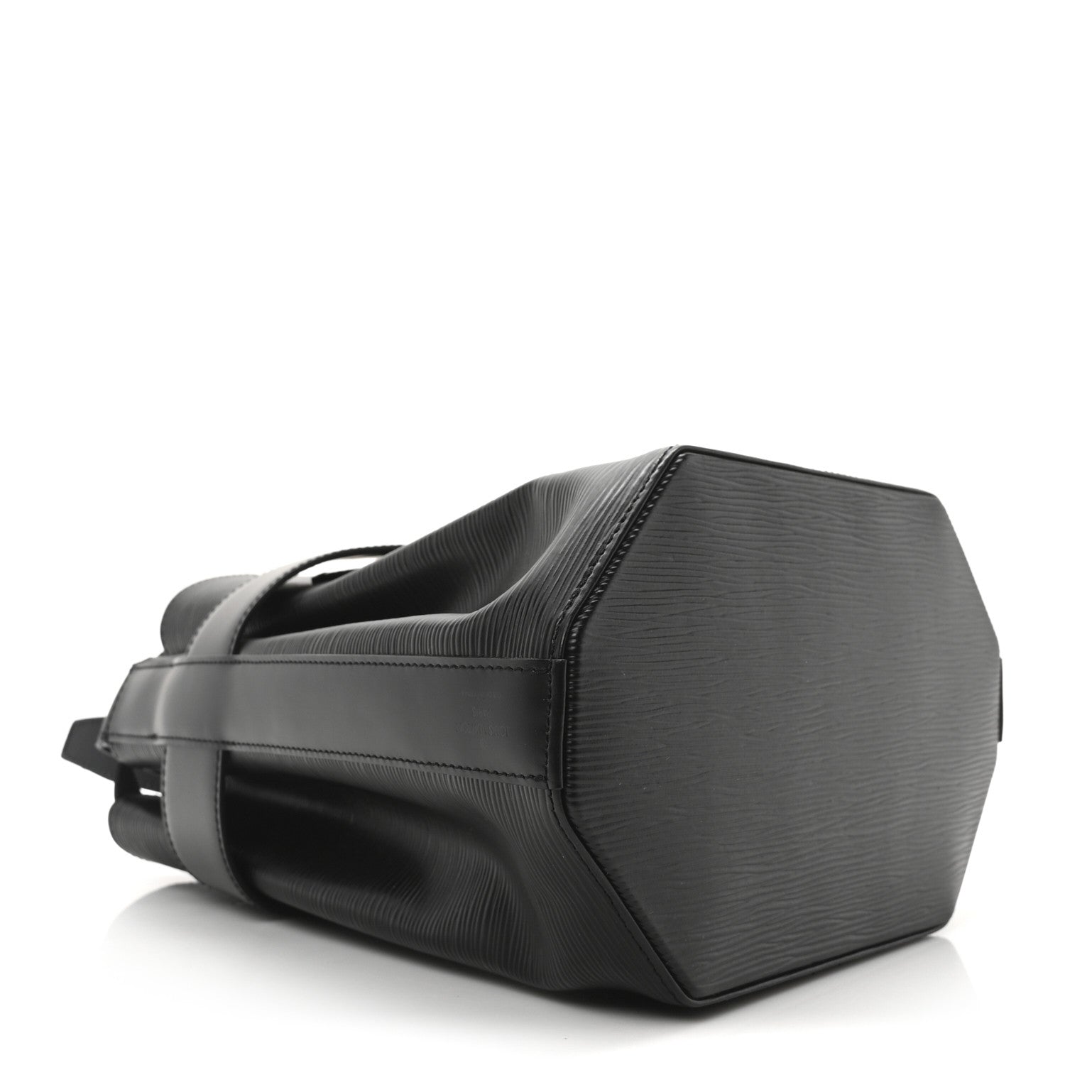 Louis Vuitton Epi Sac D'epaule Black 4 of 9
