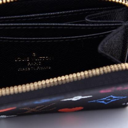 Louis Vuitton Game On Zippy Coin Purse Black 6 of 7