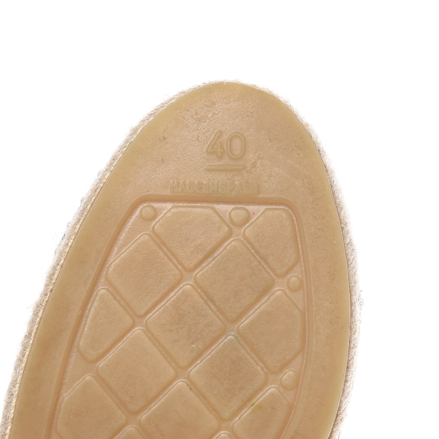 Chanel Lambskin CC Espadrilles 40 Black 7 of 11