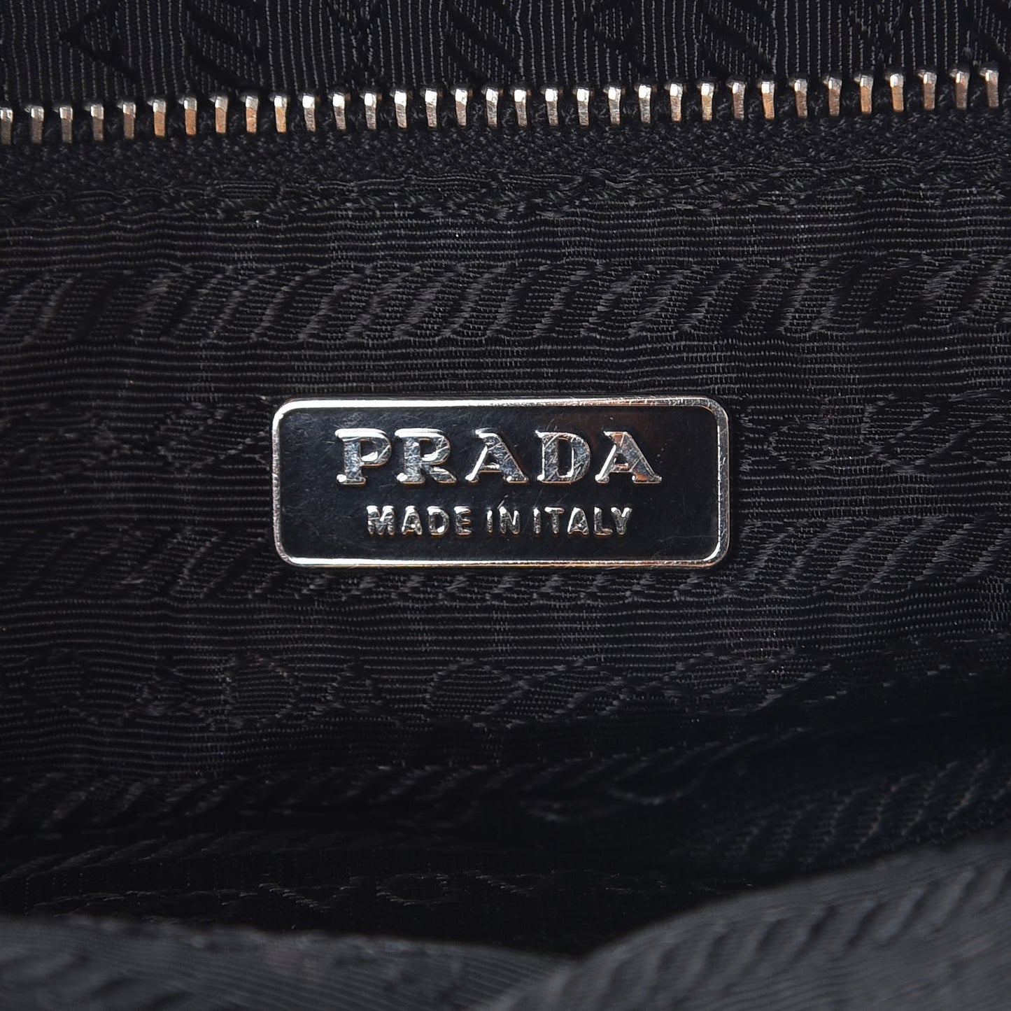Tessuto Nylon Shoulder Bag Nero Black