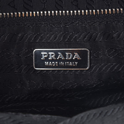 Prada Tessuto Nylon Shoulder Bag Nero Black 6 of 9