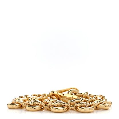 Loewe Brass Donut Chain Shoulder Strap Gold 2 of 4