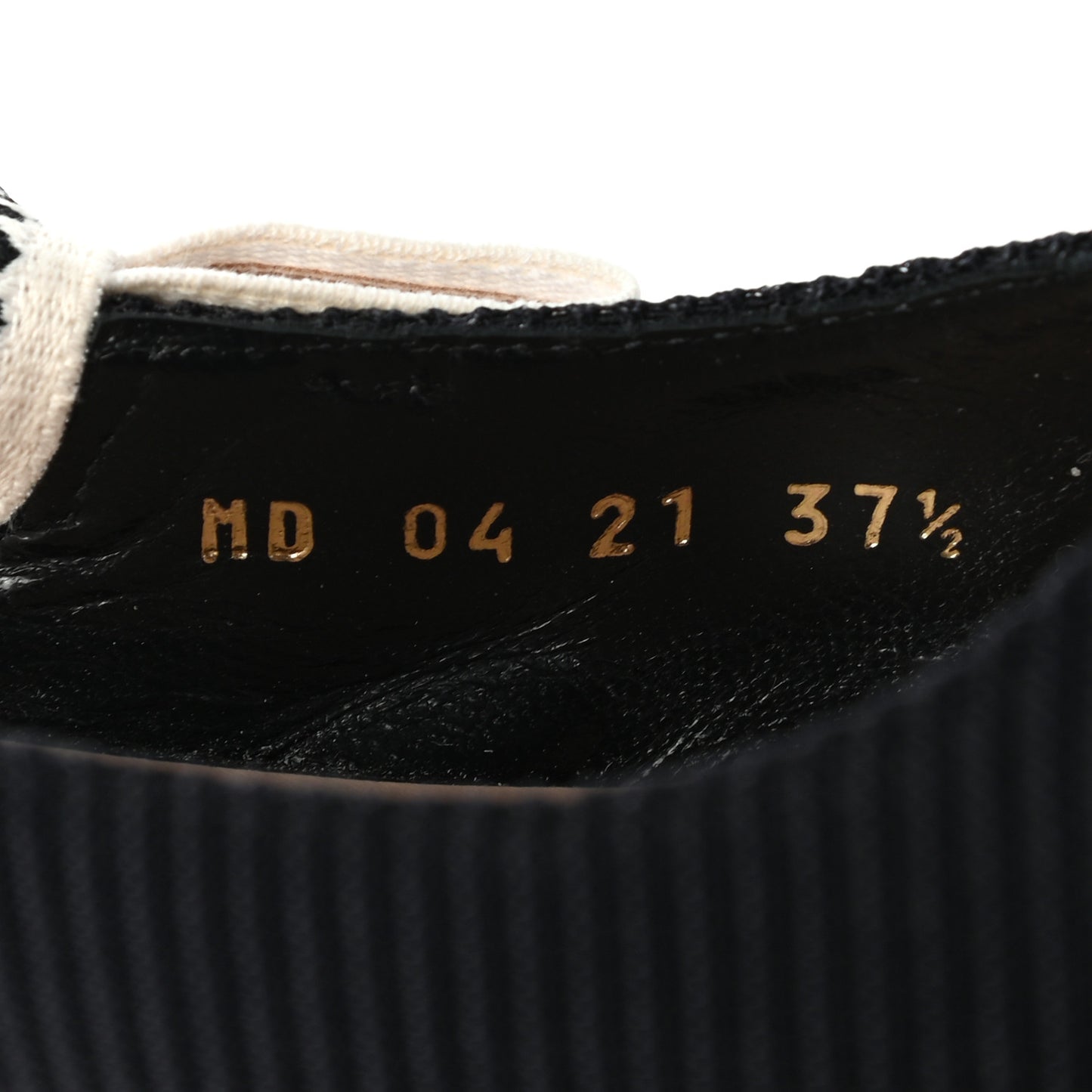 Technical Canvas Ribbon J Adior Slingback 65mm Pumps 37.5 Black