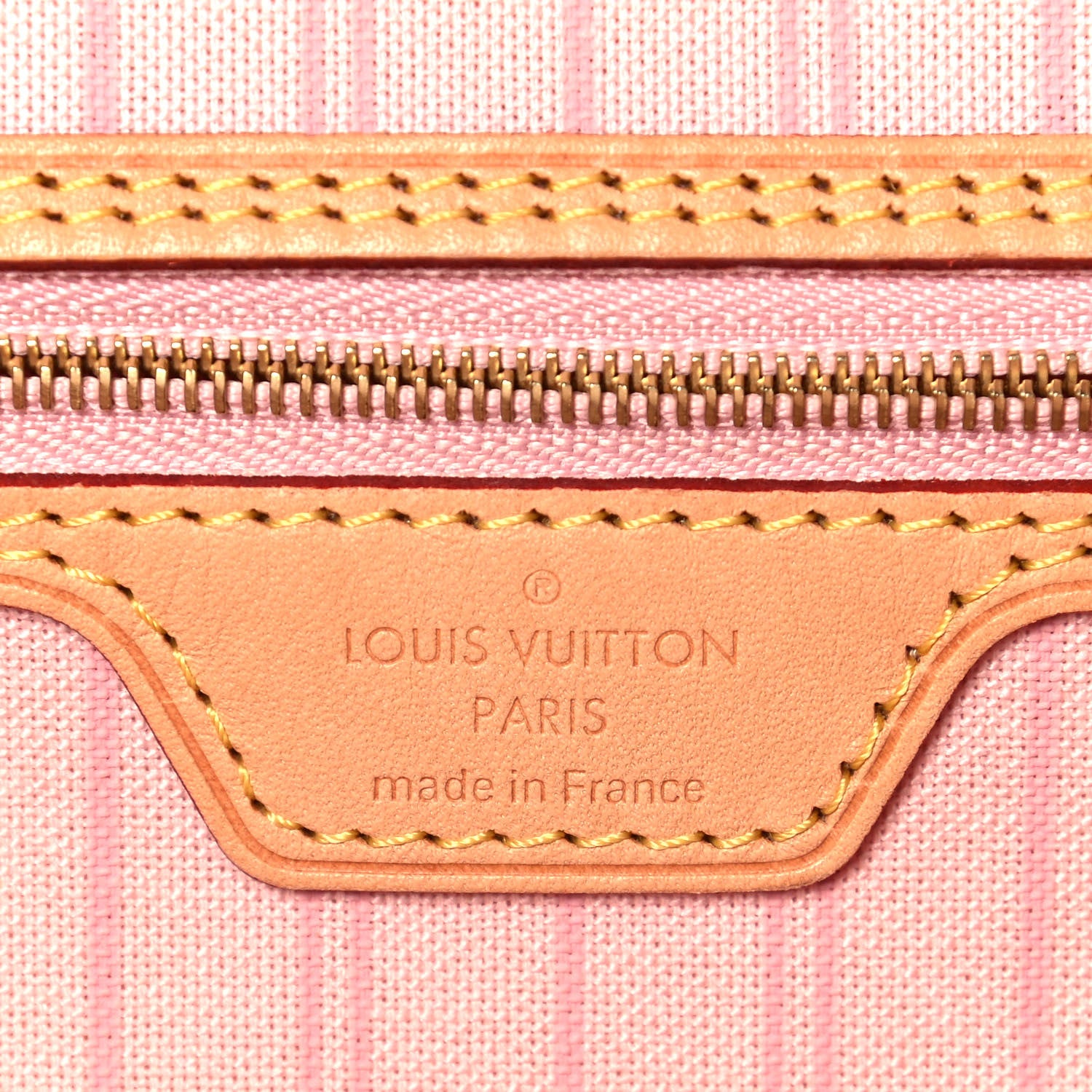 Louis Vuitton Damier Azur Neo Neverfull MM Rose Ballerine 6 of 13