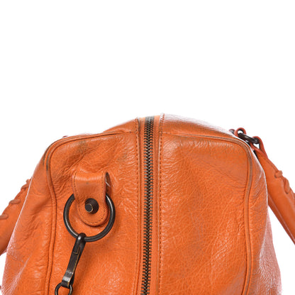 Balenciaga Agneau Classic Hardware Polly Tangerine 18 of 27