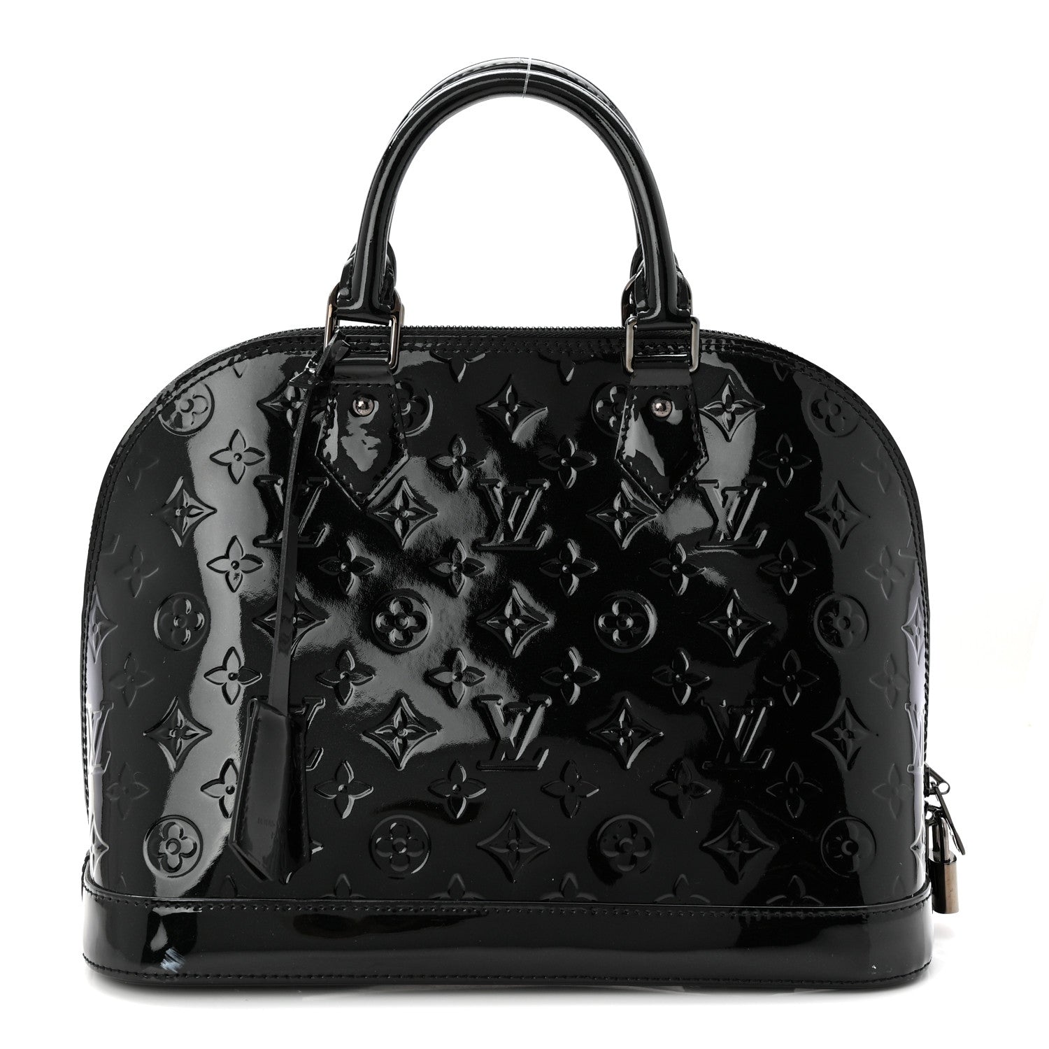 Louis Vuitton Vernis Alma PM Noir Magnetique 1 of 11
