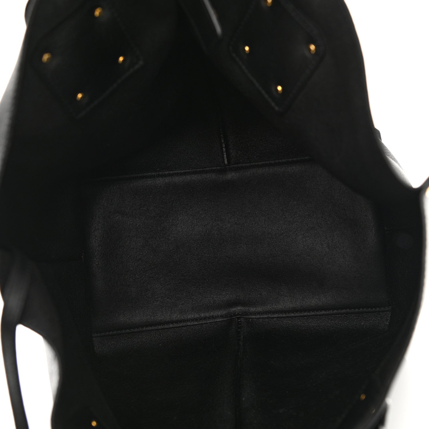 Chloe Smooth Calfskin Medium Vick Tote Black 6 of 13