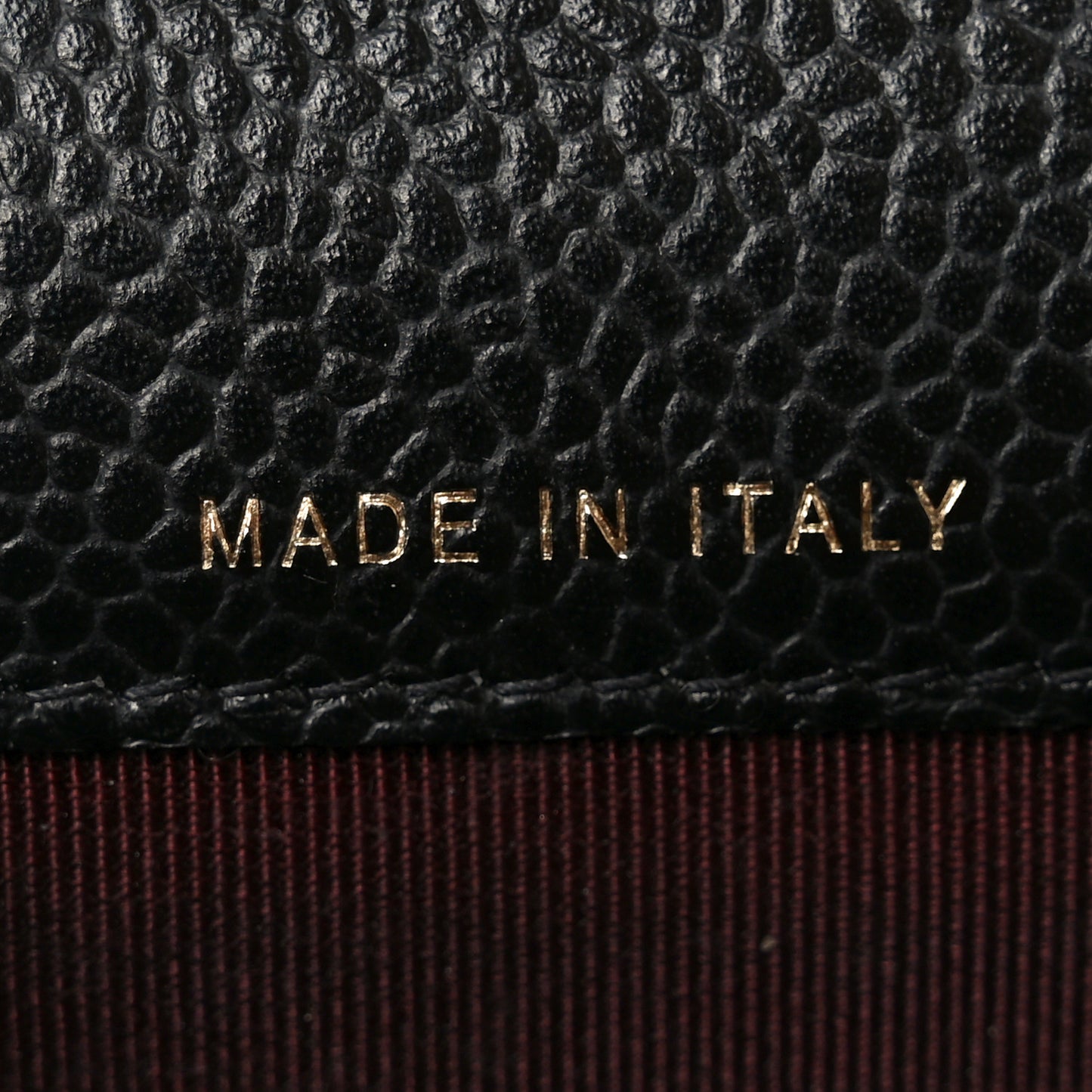 Caviar Quilted Flap Card Holder Black