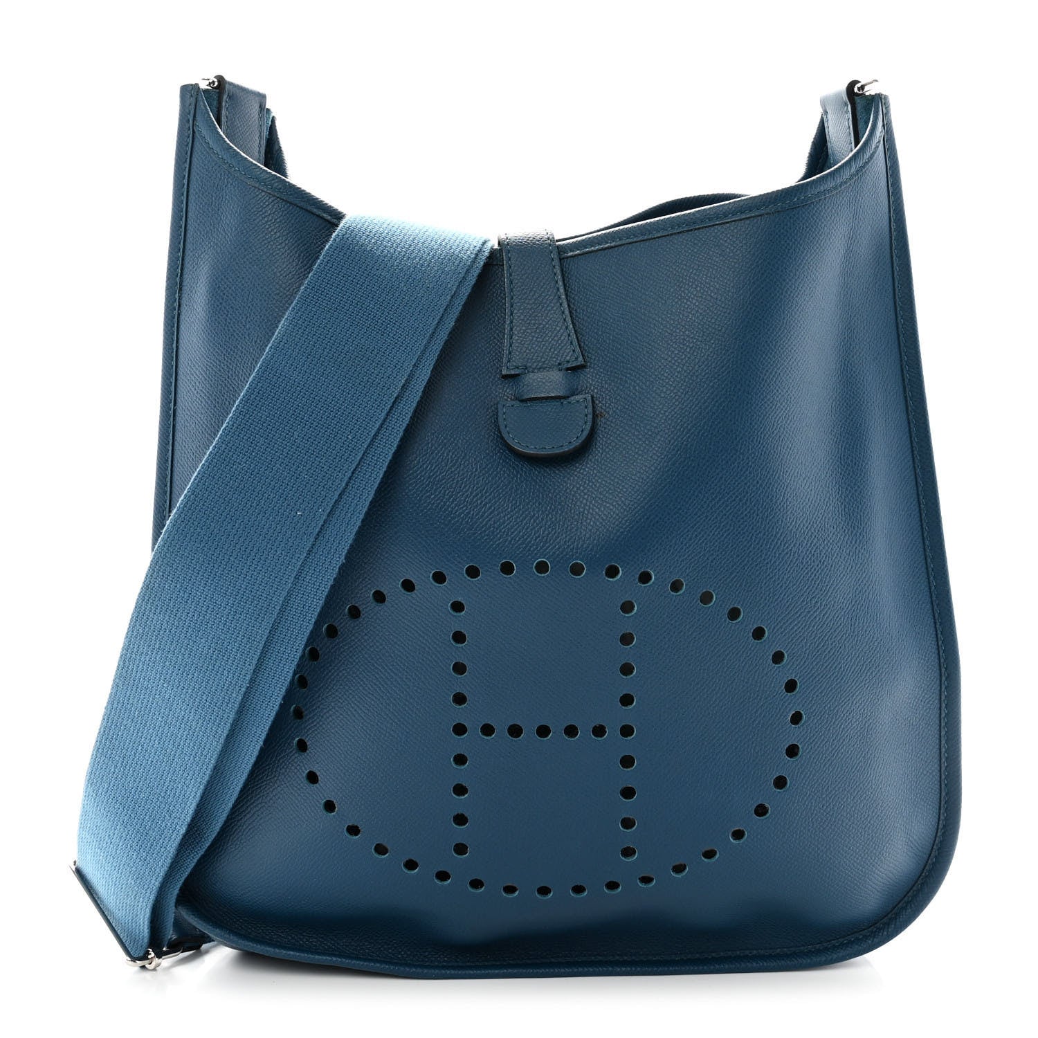 Hermes Epsom Evelyne III GM Cobalt 1 of 11