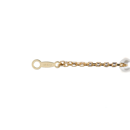 Mikimoto 18K Yellow Gold Akoya Pearl 4-4.5mm Station Bracelet 3 of 3