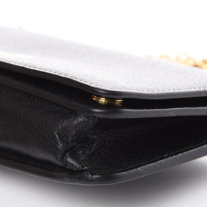 Prada Vitello Daino Mini Crossbody Bag Black 8 of 12