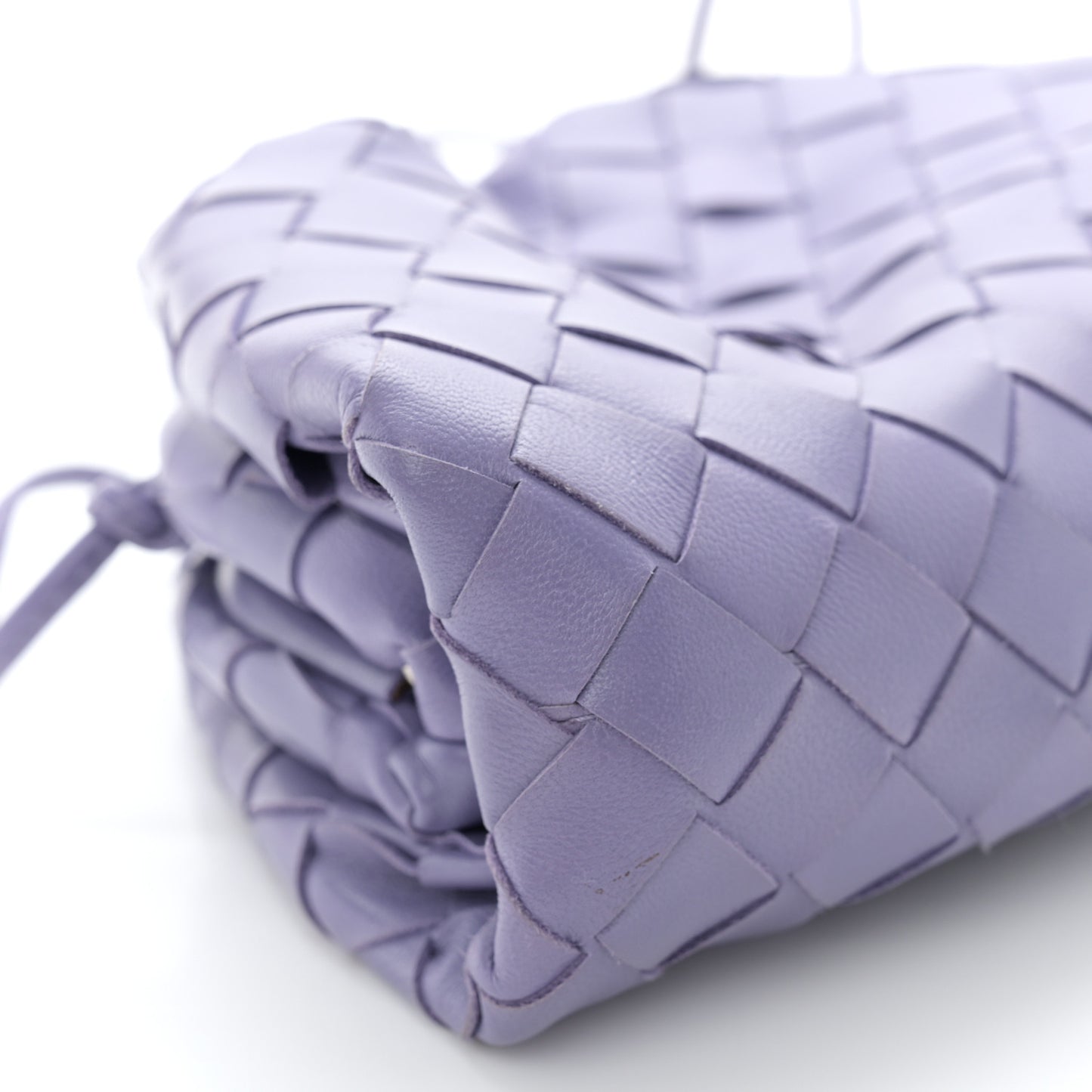 Nappa Intrecciato The Mini Pouch Lavender