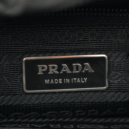 Prada Nylon Vela Sling Messenger Bag Black 6 of 11