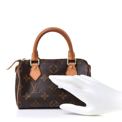 Louis Vuitton Monogram Mini Sac HL Speedy 3 of 10