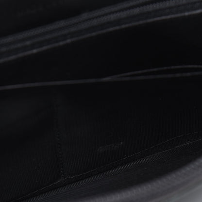 Prada Tessuto Nylon Quilted Zip Around Wallet Black 11 of 23
