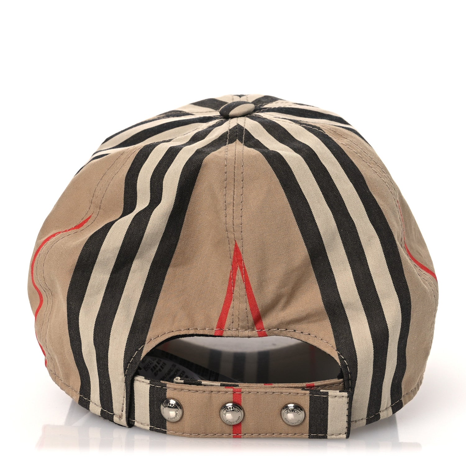 Burberry Cotton Vintage Check Monogram Baseball Hat S Archive