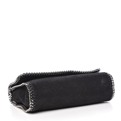 Stella McCartney Shaggy Deer Falabella Messenger Black 4 of 10