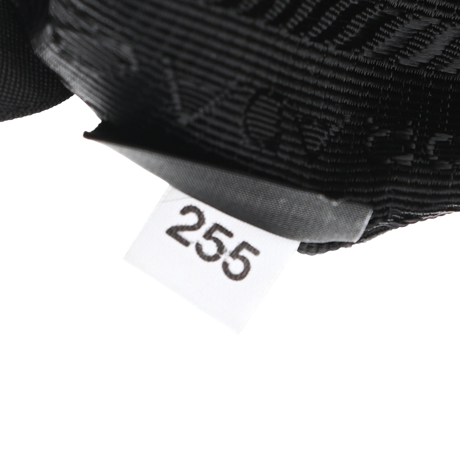 Prada Nylon Re-Edition 2005 Shoulder Bag Black 9 of 14