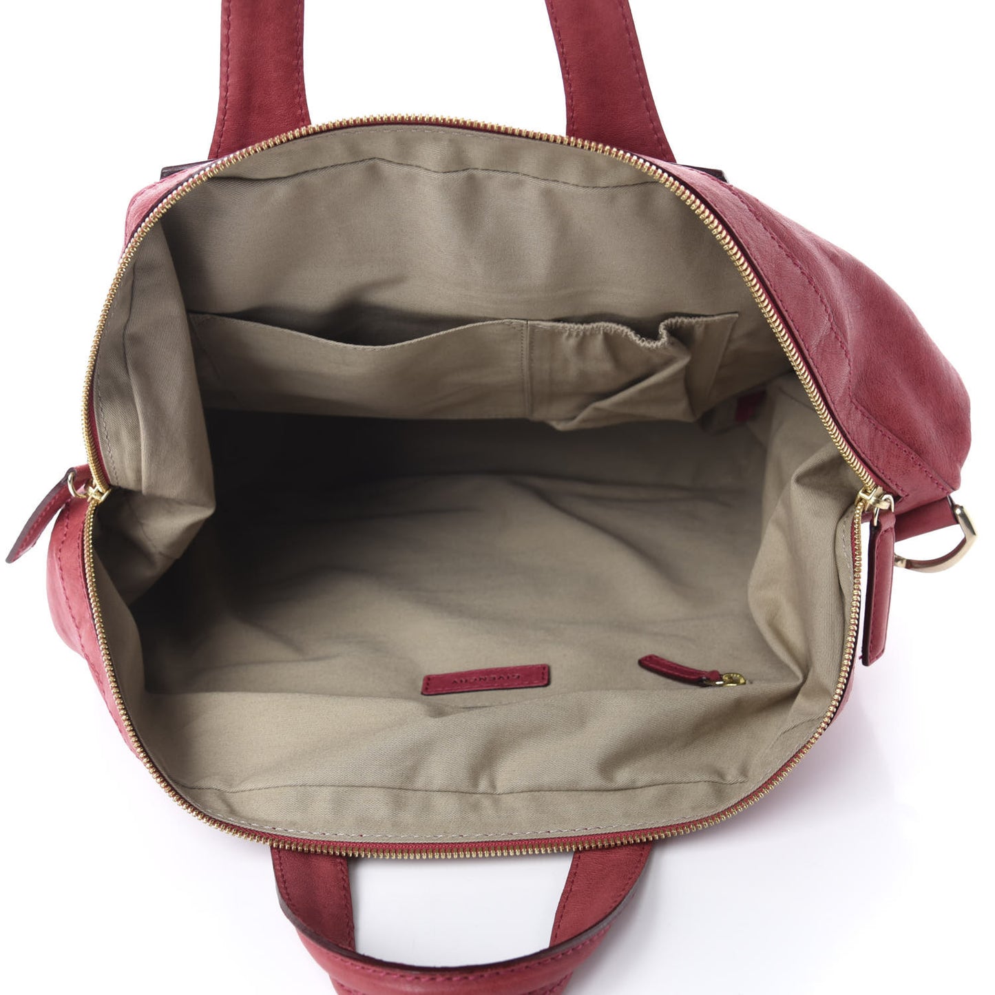 Lambskin Medium Nightingale Red